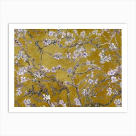 Van Gogh - Blossoming Almond Tree Art Print