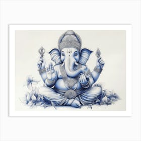 Ganesha 1 Art Print