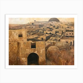 City Of Jerusalem Art Print