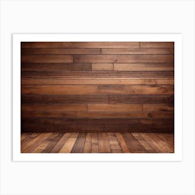 Wooden Wall Art Print