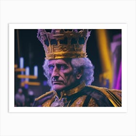 King Of Kings Art Print