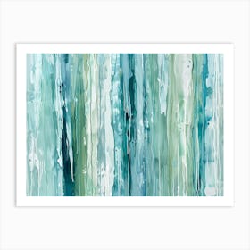 'Waterfall' 1 Art Print