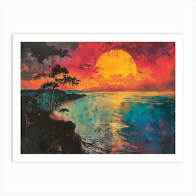 Sunset 6 Art Print