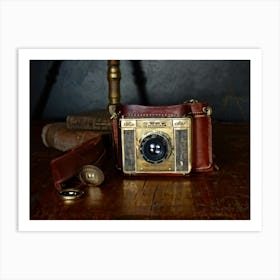 Old Camera Art Print