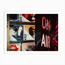 On Air Art Print