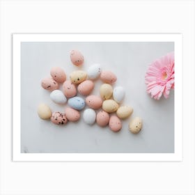 Easter Eggs 578 Art Print