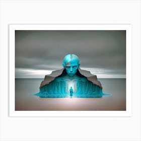 Dreamscape 1 Art Print