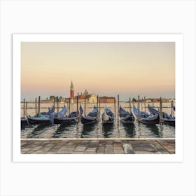 Evening In Venice Art Print