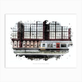 Antwerpen Centraal, Antwerp, Belgium Art Print