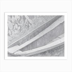 Stairway To Heaven 14 Art Print