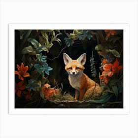 Kit Fox 2 Art Print