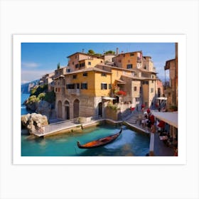 Venice, Italy landscape Art Print