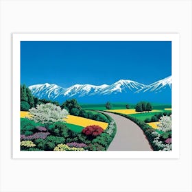 Hiroshi Nagai - Landscape Art Print