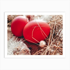 Easter Eggs 675 Art Print