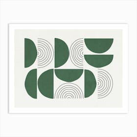 Abstract Art - Gn03 Art Print