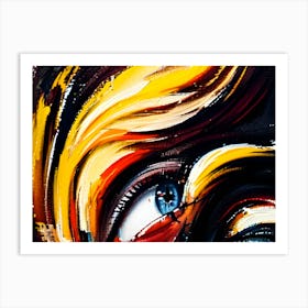 ABSTRACT ART Art Print