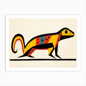 Chameleon 5 Art Print