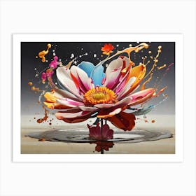 Lotus Flower 8 Art Print