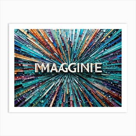 Imagine 1 Art Print