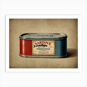 Sardine 1 Art Print