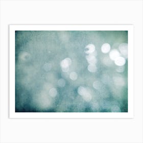 Bokeh Background Art Print