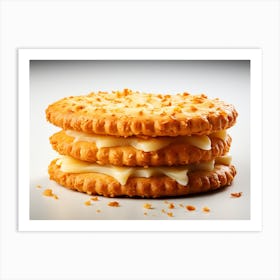 Stack Of Biscuits 1 Art Print