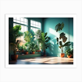 Rooms that Plants Love Art Print