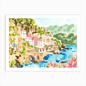 Sorrento Italy Art Print