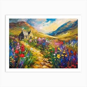 Scottish Countryside 1 Art Print