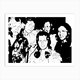 Derek & The Dominos Legend Music Art Print