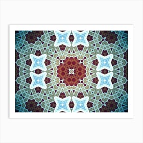 Modern Art Decorative Pattern Art Print