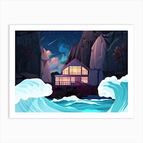 House On The rock Art Print