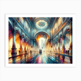 station Art Print