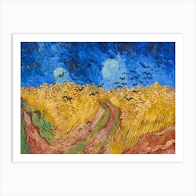 Wheatfield With Crows (1890), Vincent Van Gogh Art Print