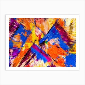 Abstract Painting 55 Art Print