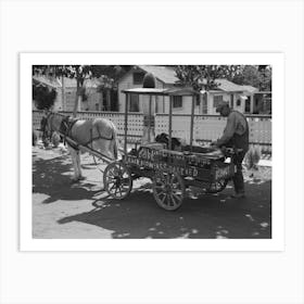 Scissors And Lawnmower Sharpener, Saint George, Utah, He Originally Lived In Middlewest And Came To Utah For His Art Print