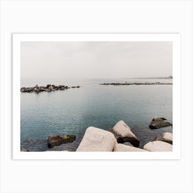 Bari At The Coast, Italy Art Print