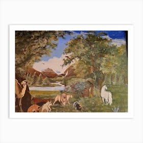 Garden of Eden Art Print