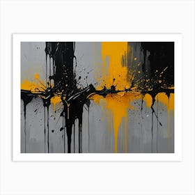 Abstract Painting 2 Art Print