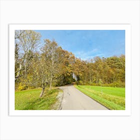 Country Road 38 Art Print