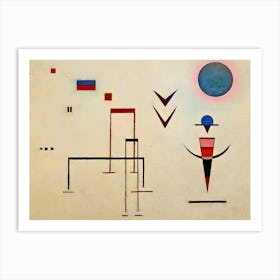 Wassily Kandinsky Shapes Art Print