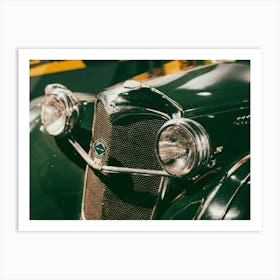 Antique Classic Car Art Print