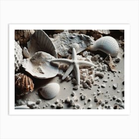 Beach Impressions No 51 Art Print