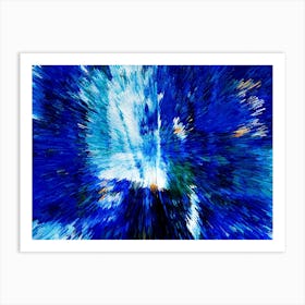 Acrylic Extruded Painting 193 Art Print