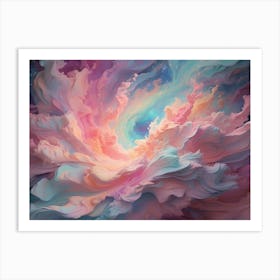 Abstract Painting 53 Art Print