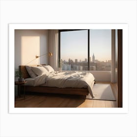 Nyc Cityscape Art Print