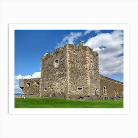 Blackness Castle, Scotland Art Print