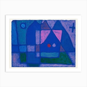 A Little Room In Venice (1933), Paul Klee Art Print