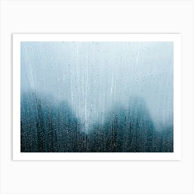 Rain Fall Art Print