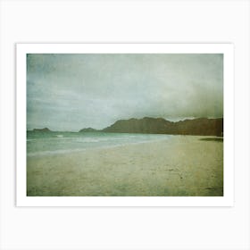 Hawaiian Beach 2 Art Print